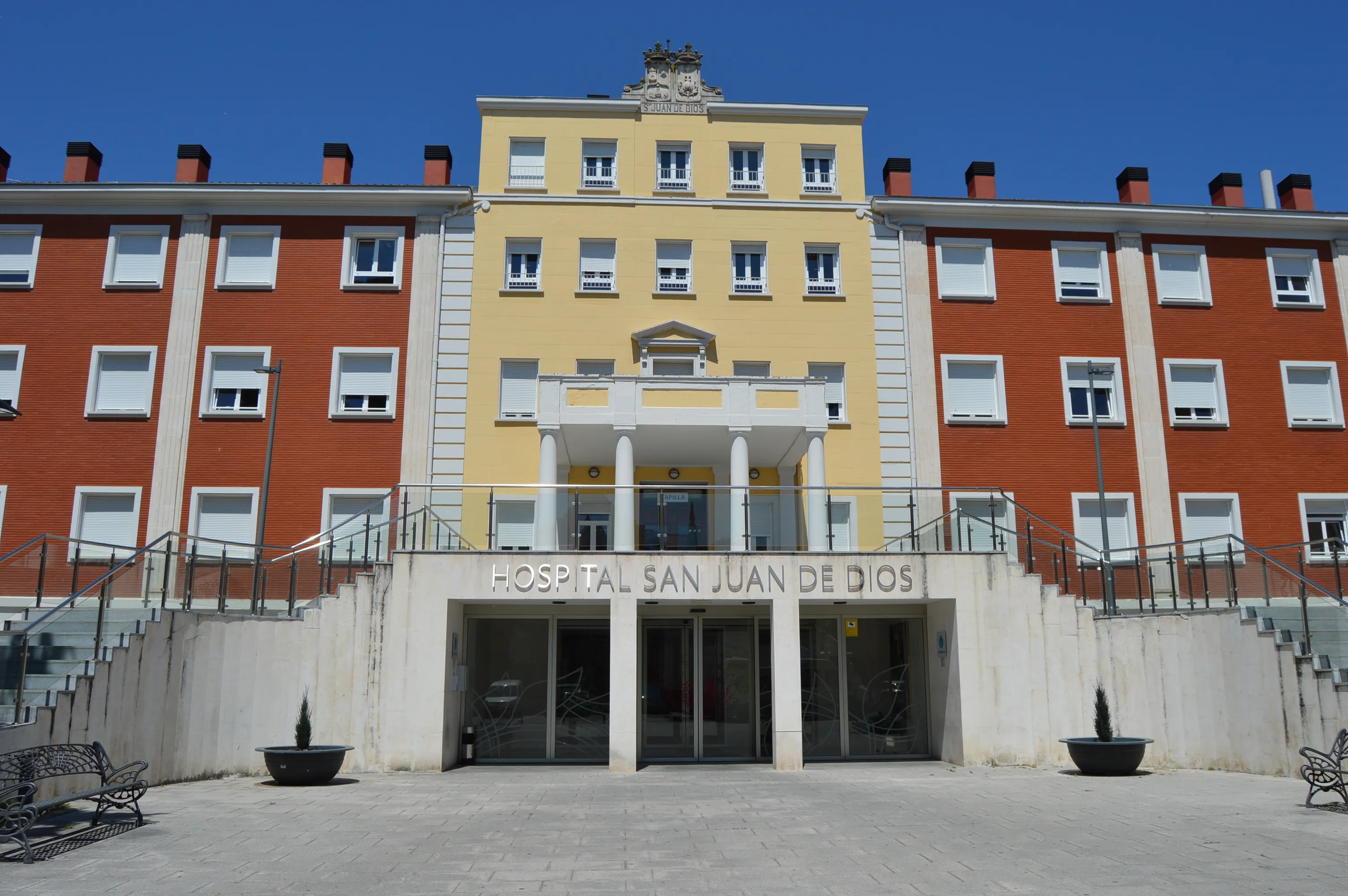 La Junta autoriza un nuevo convenio con la Orden de San Juan de Dios para el Hospital de Burgos
