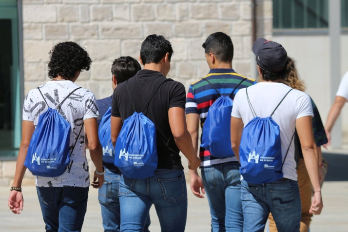 Más de 200 alumnos de la Universidad de Burgos reciben ayudas Erasmus+ este curso