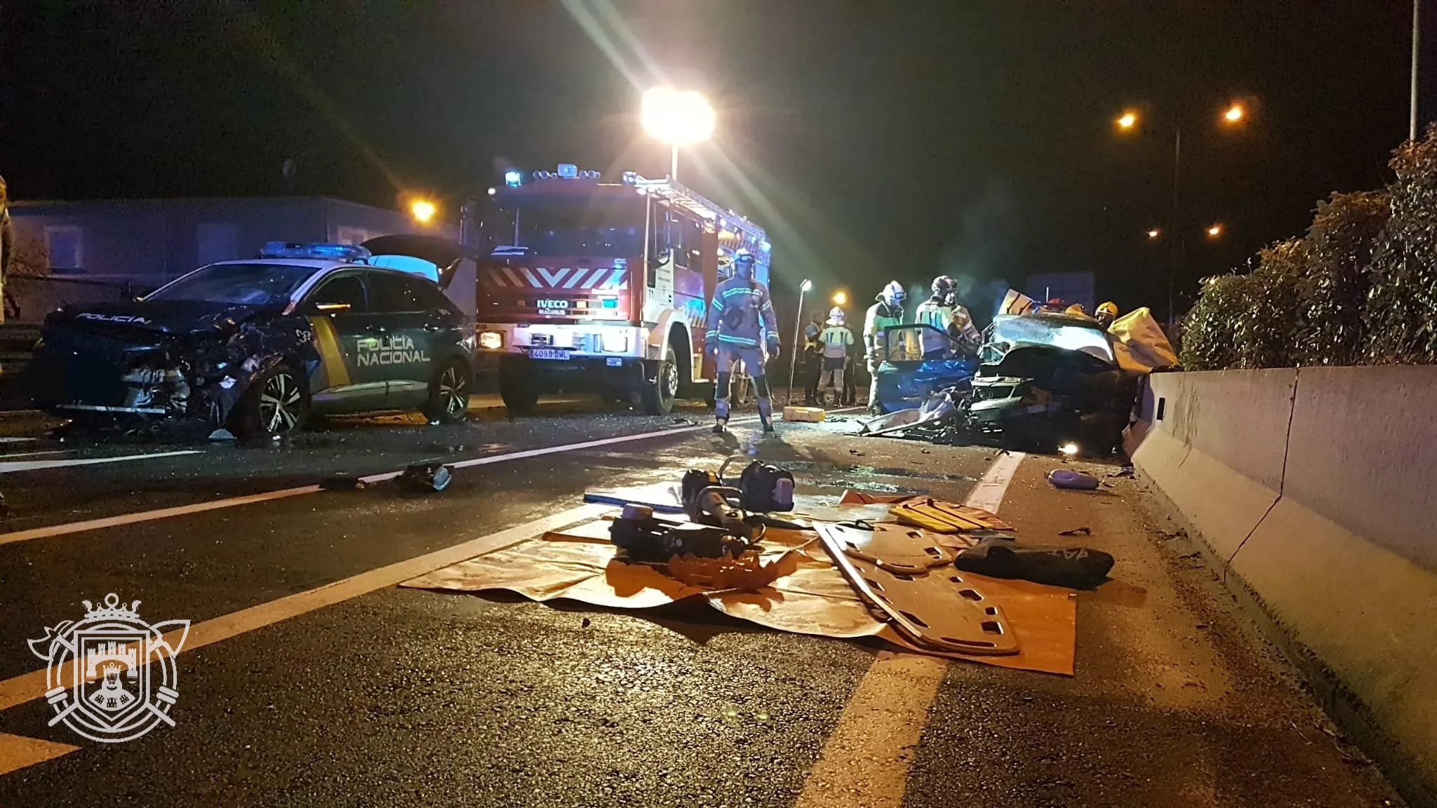 El PCAS propone medidas para atajar el incremento de la mortalidad en las carreteras
