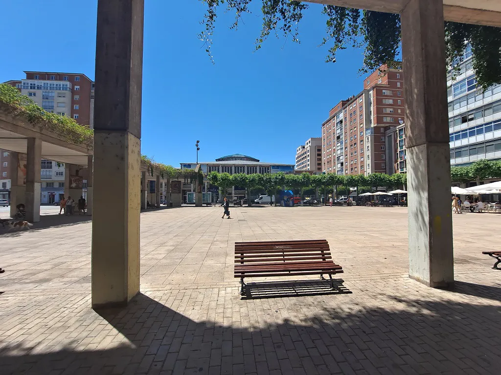 Este lunes comienzan las obras del Mercado Norte Provisional de Plaza España