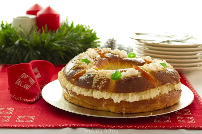 Multa para estos cuatro supermercados por sus roscones de Reyes con nata falsa