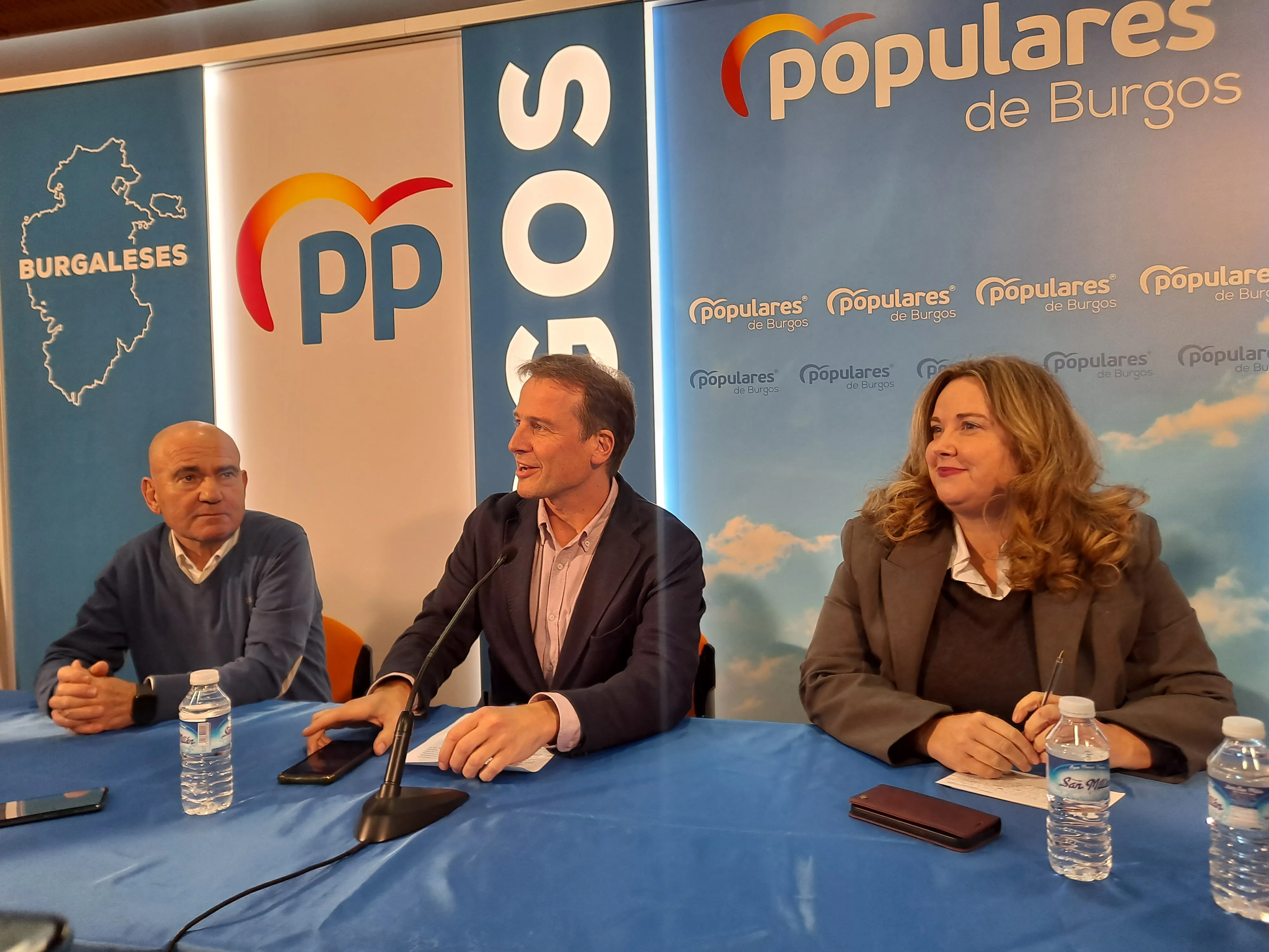 Cristina Ayala, presentada oficialmente como candidata del PP a la alcaldía de Burgos