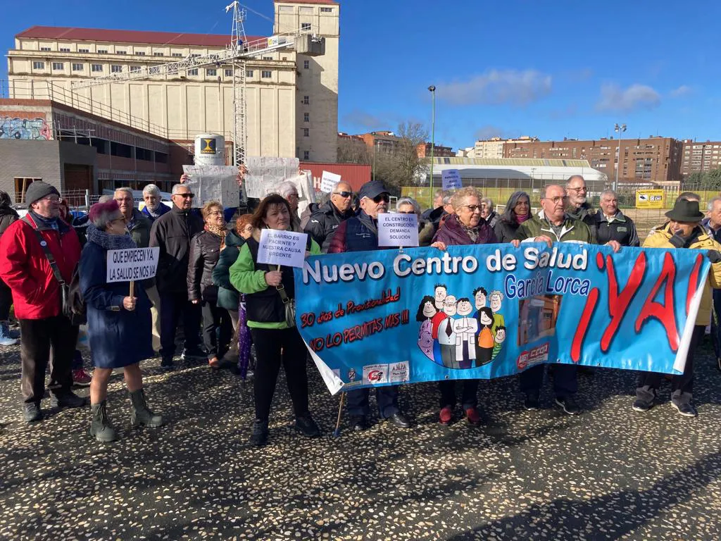 Las obras del centro de salud García Lorca están previstas que finalicen el último trimestre de 2023