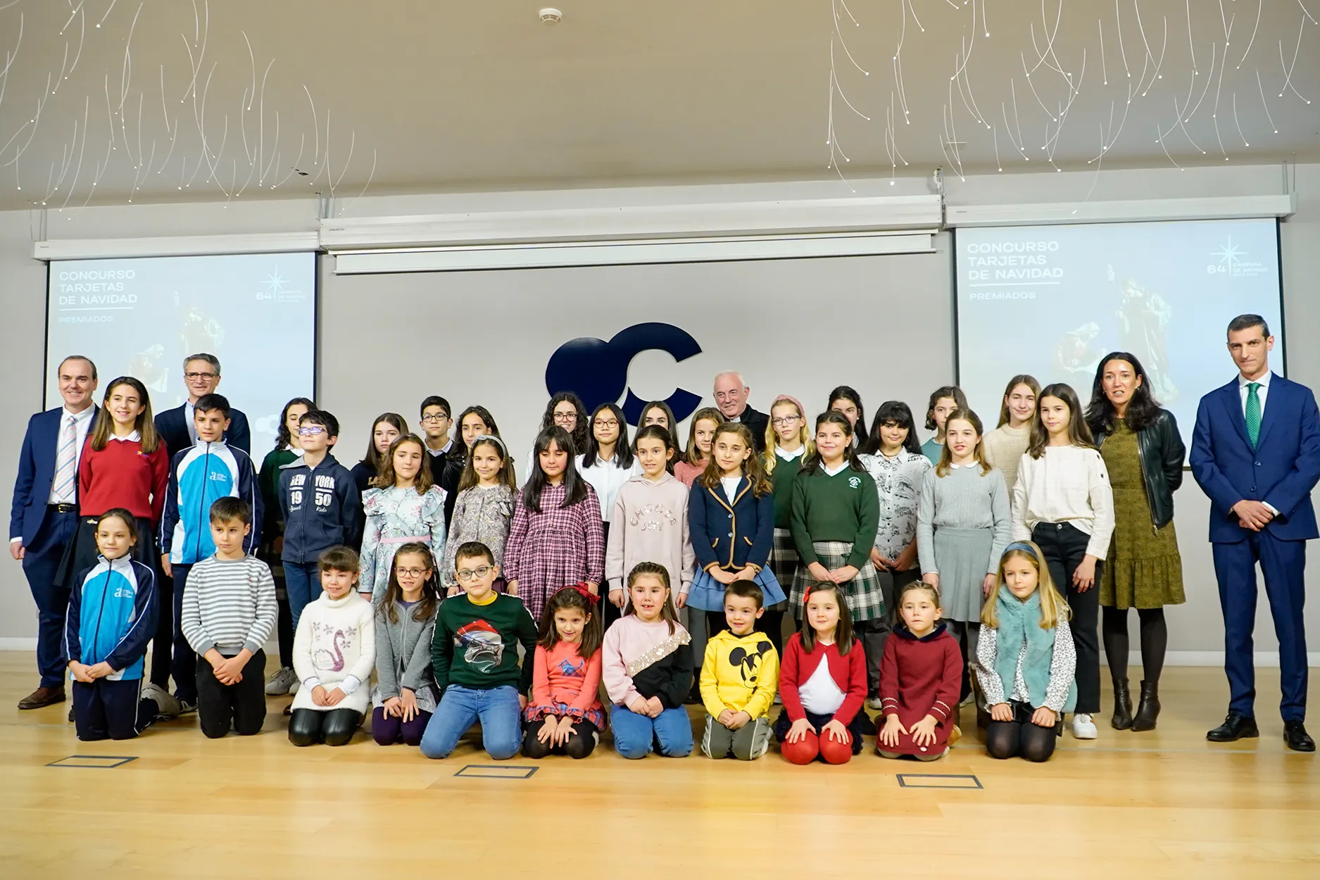 Fundación Círculo entrega los Premios de sus Concursos de Tarjetas de Navidad y poesía escolar navideña