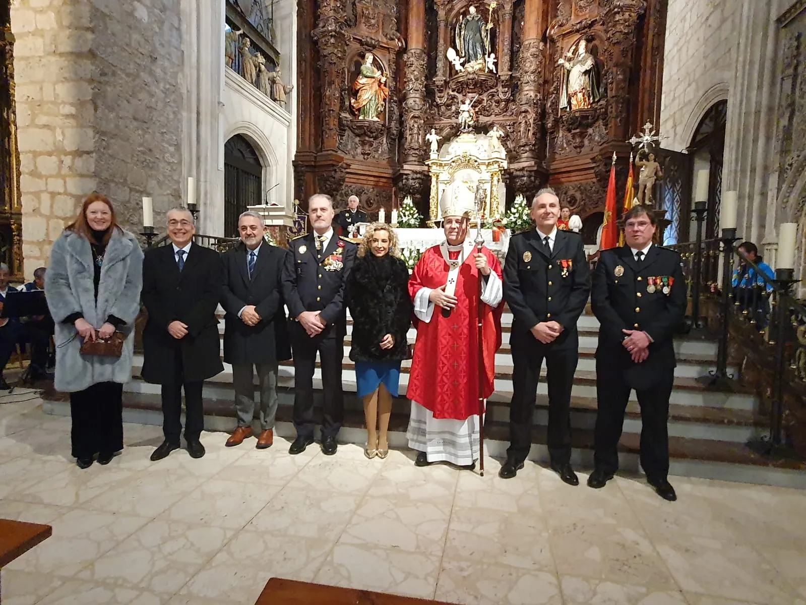 La Policía Local celebra la festividad de su patrón, San Sebastián