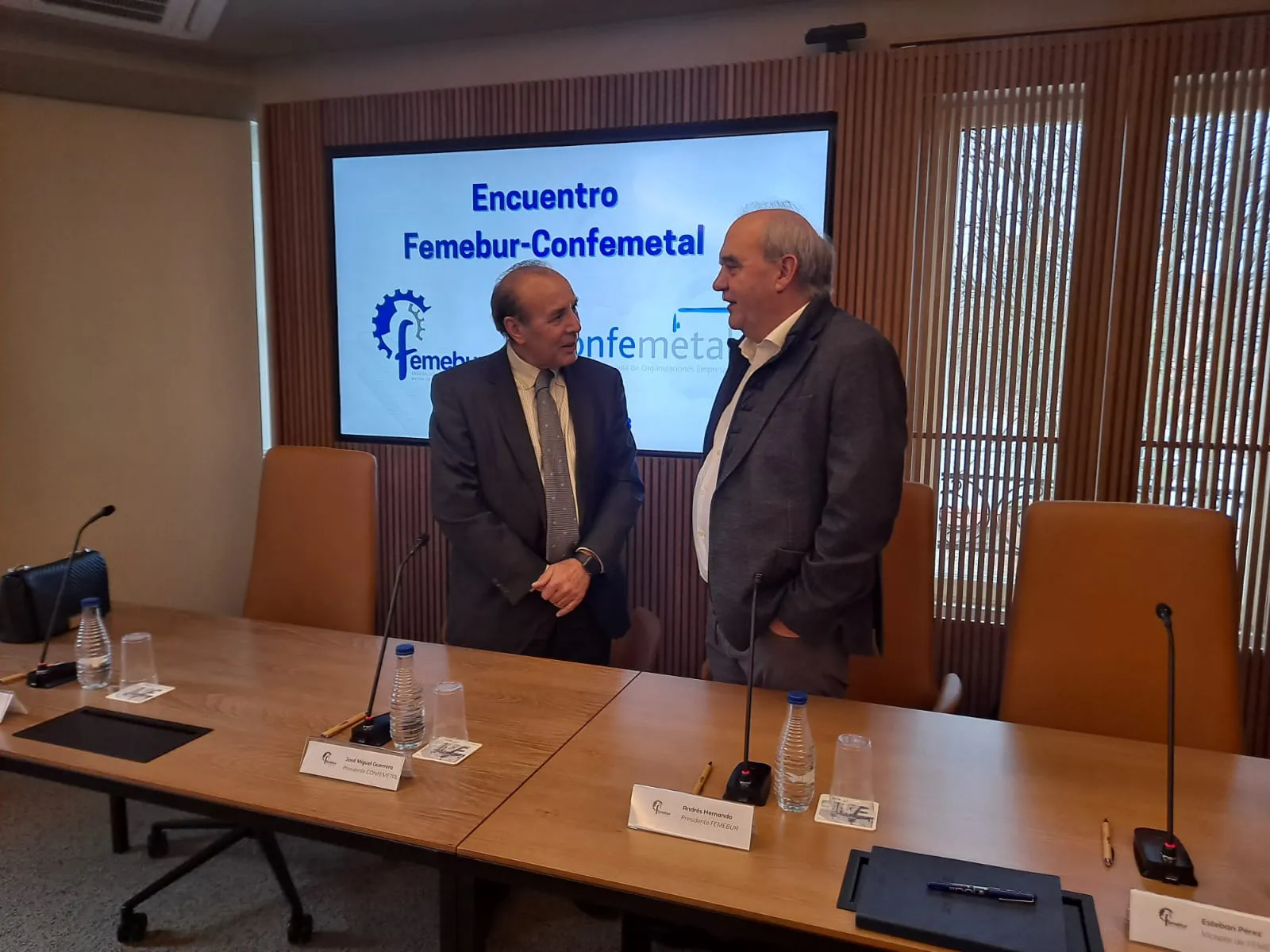 El sector del Metal de Burgos sufre la inestabilidad energética y la falta de profesionales cualificados porque el sistema Educativo falla