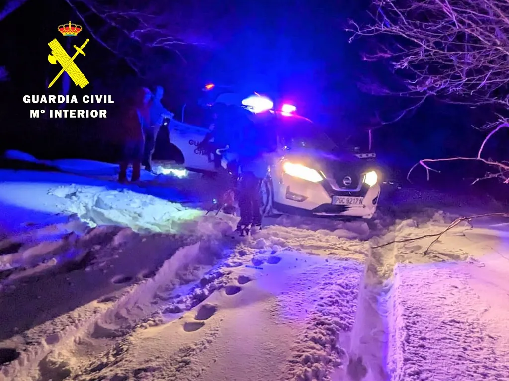 La Guardia Civil localiza a cuatro montañeros por la ruta del ‘Tejo Milenario’