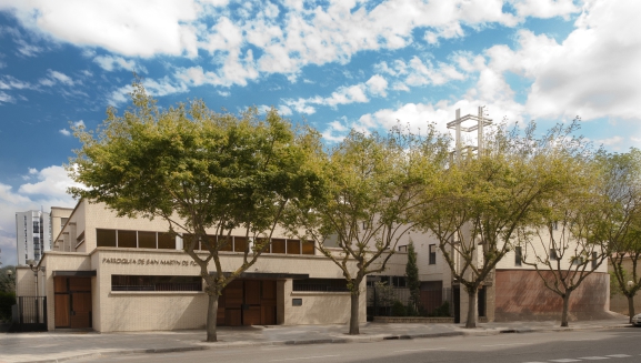 La Parroquia San Martín de Porres celebra su 50 aniversario con exposiciones, deporte y música