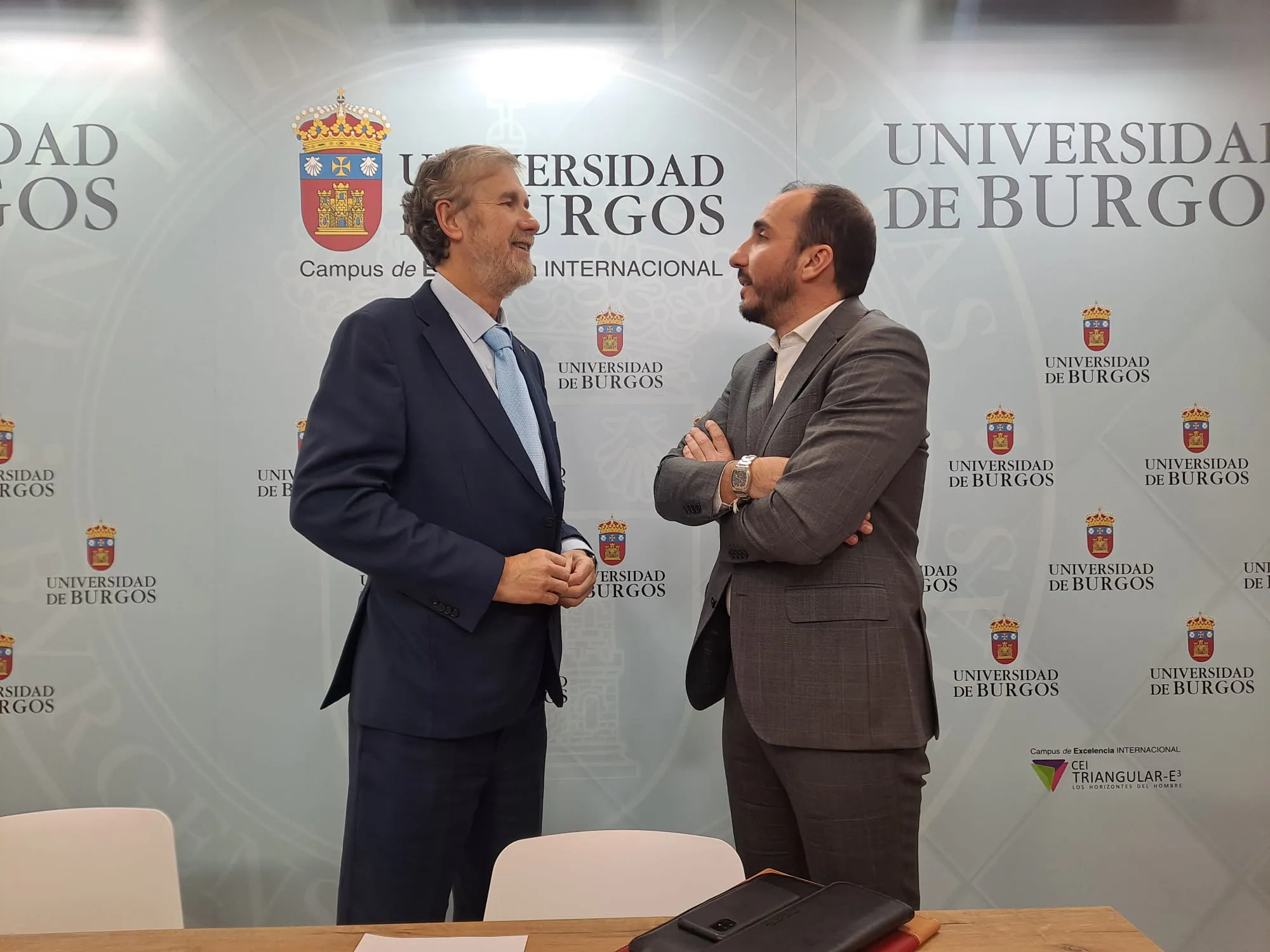 La Universidad desarrollará investigaciones para el desarrollo del hidrógeno verde en Burgos