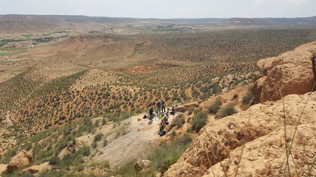 Los humedales persistían en el Norte de Marruecos hasta hace alrededor de medio millón de años