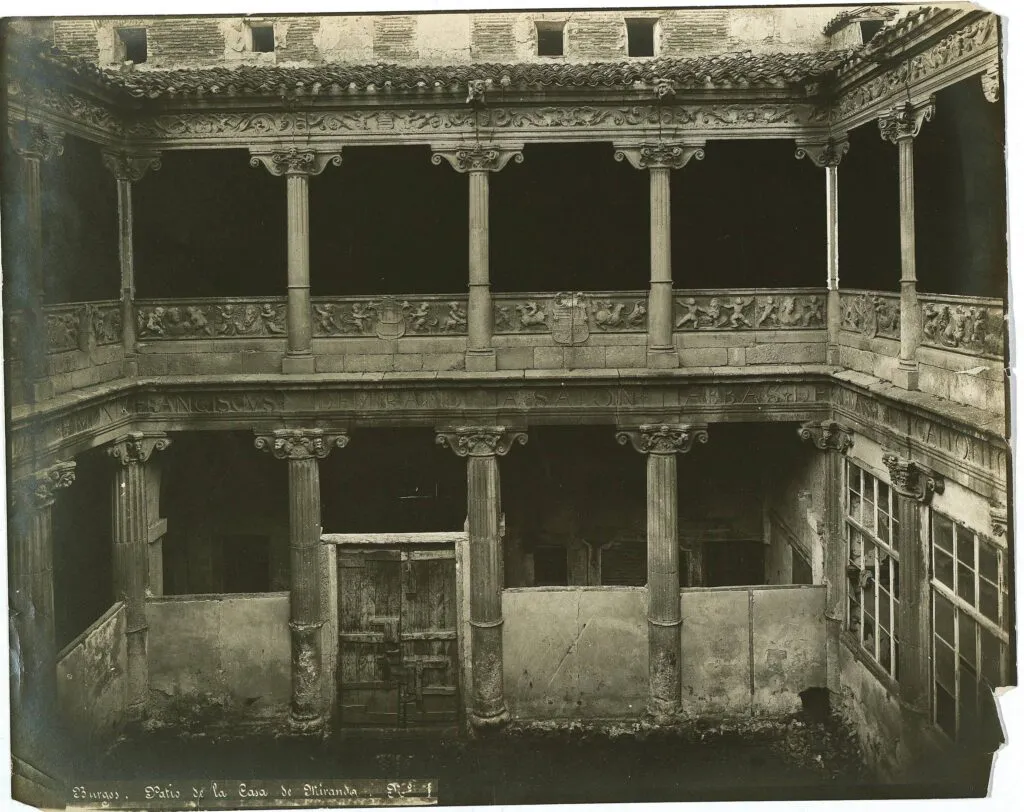 Historia Burgos: Cuando casi nos roban el patio