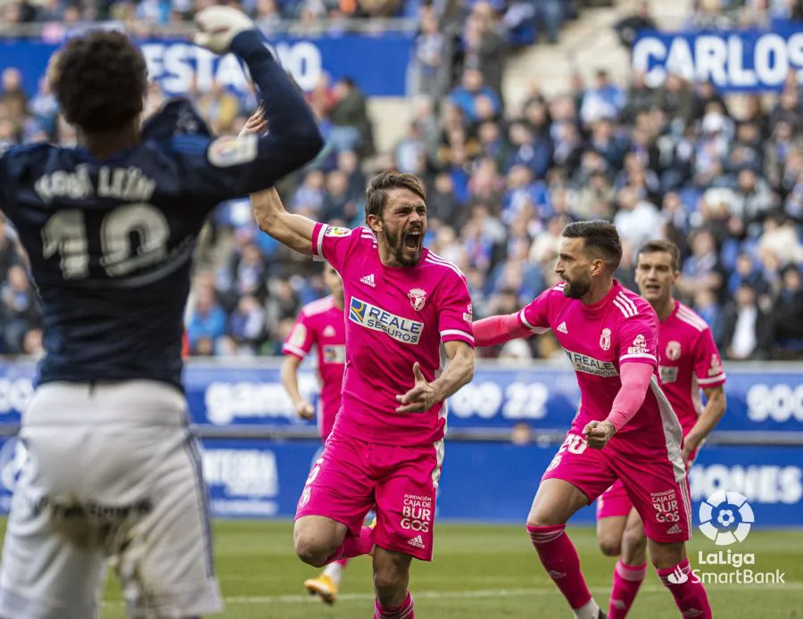 Fútbol Burgos: Victoria de oro y muy sufrida en Oviedo (0-1)