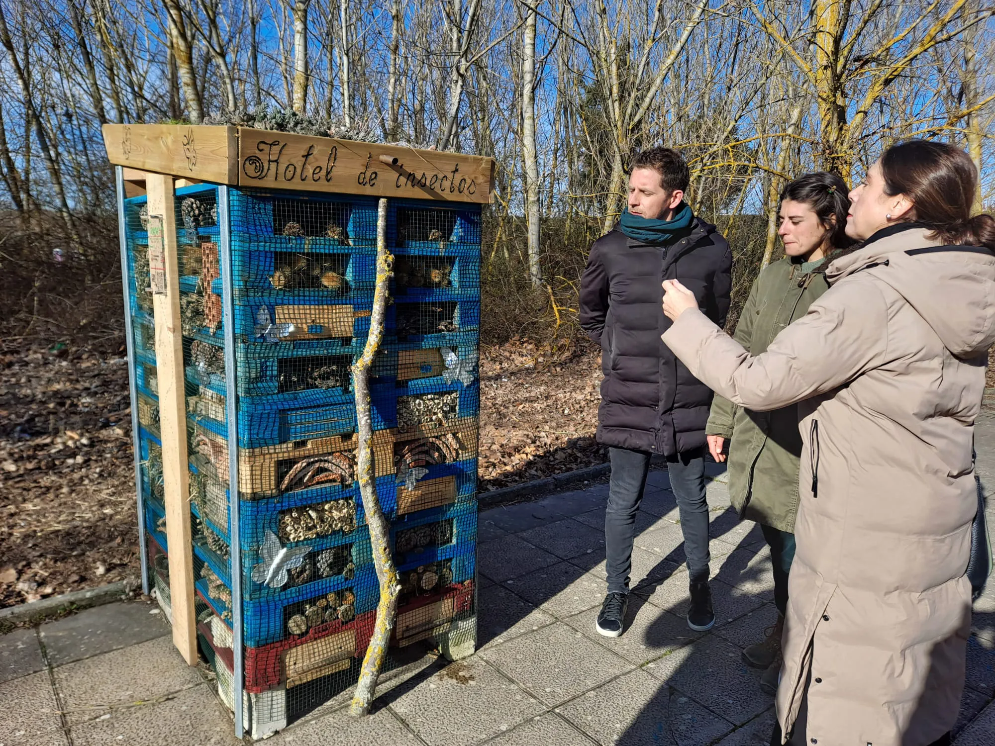 El Distrito Oeste se educa en Medio Ambiente y se hace más verde