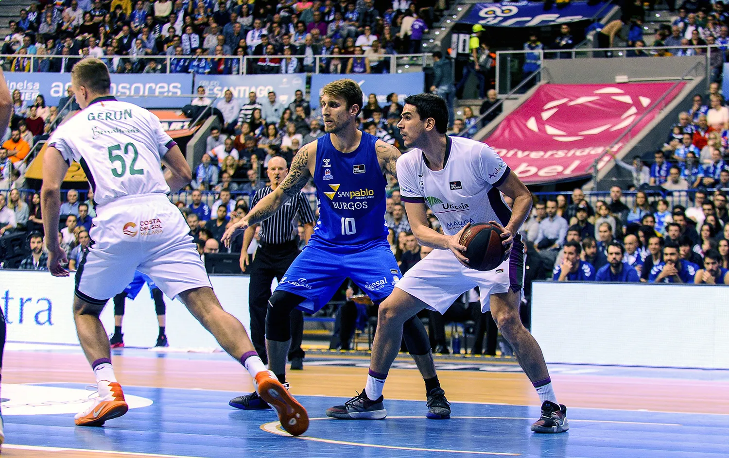 Baloncesto Burgos: Carlos Suárez se incorporara a los entrenamientos del San Pablo Burgos