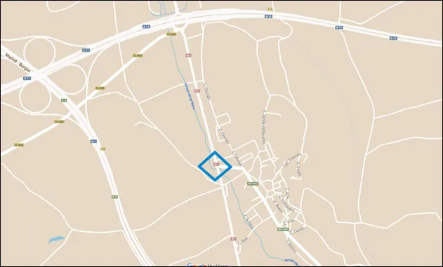 Anuncian mejoras en la intersección de la carretera N-1 con la BU-945 en Fuentespina