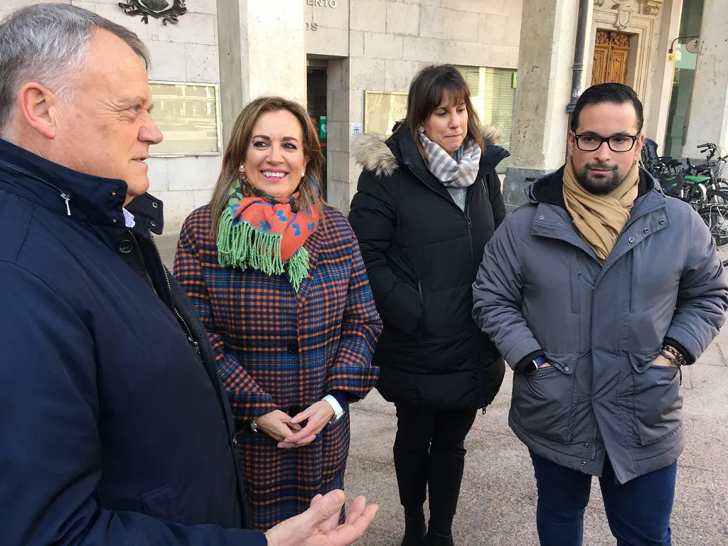 Rosario Pérez Pardo, confirmada oficialmente como la candidata de Ciudadanos a la alcaldía de Burgos