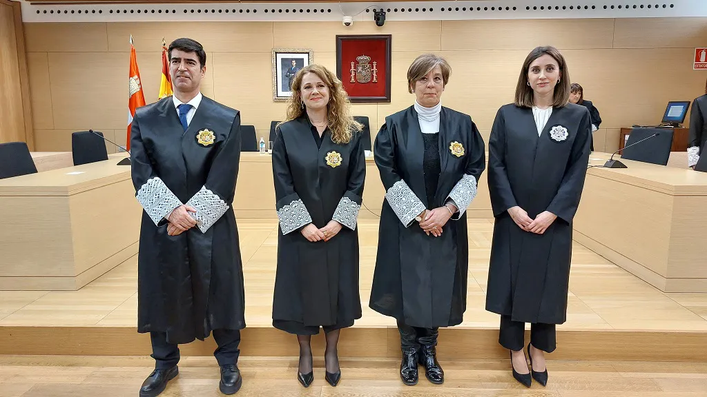 Una jueza y dos magistrados juran sus cargos y toman posesión ante la Sala de Gobierno del TSJCyL