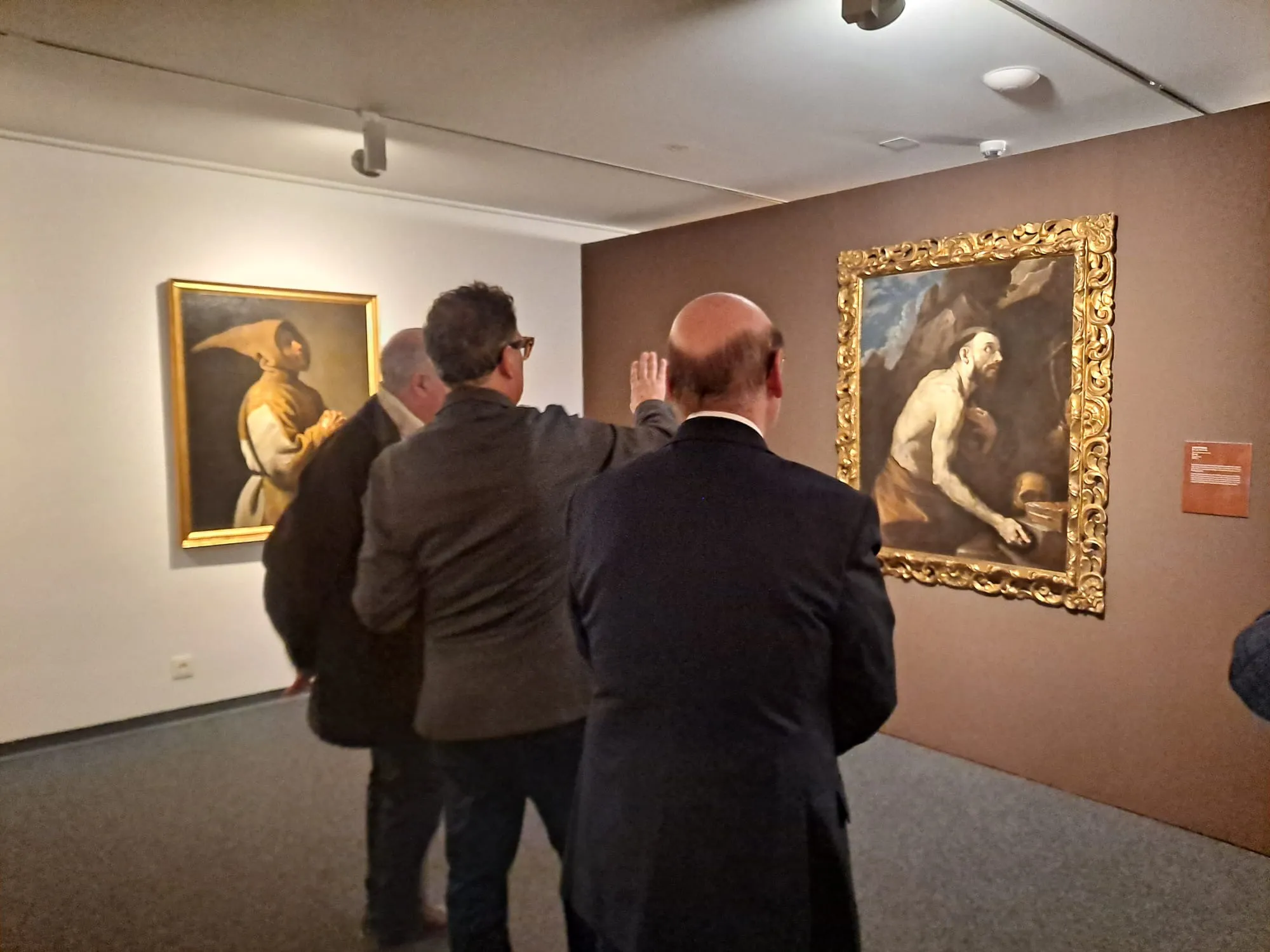 Foto 2 - &lsquo;Un verdadero museo&rdquo;, y exclusivo, en el centro de Burgos hasta el 25 de junio