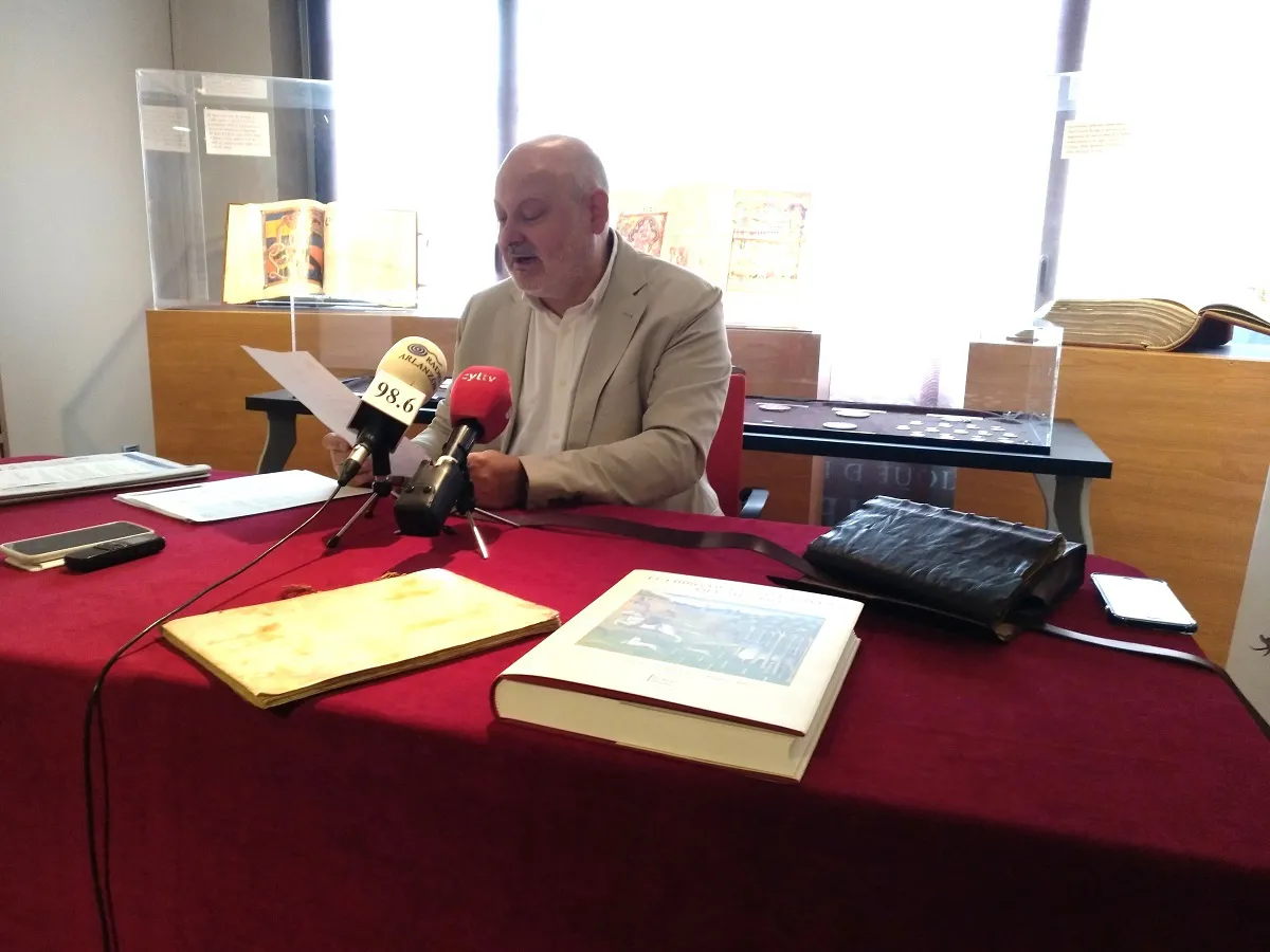 Juan José Garcia, candidato de Tercera Edad en Acción al Ayuntamiento de la capital burgalesa