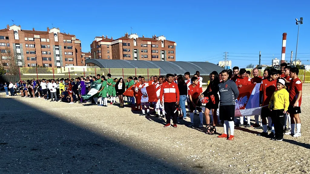 La Asociación de Fútbol Latinoamericana se presenta en Burgos con más de 500 deportistas en categoría masculina, femenina y niños