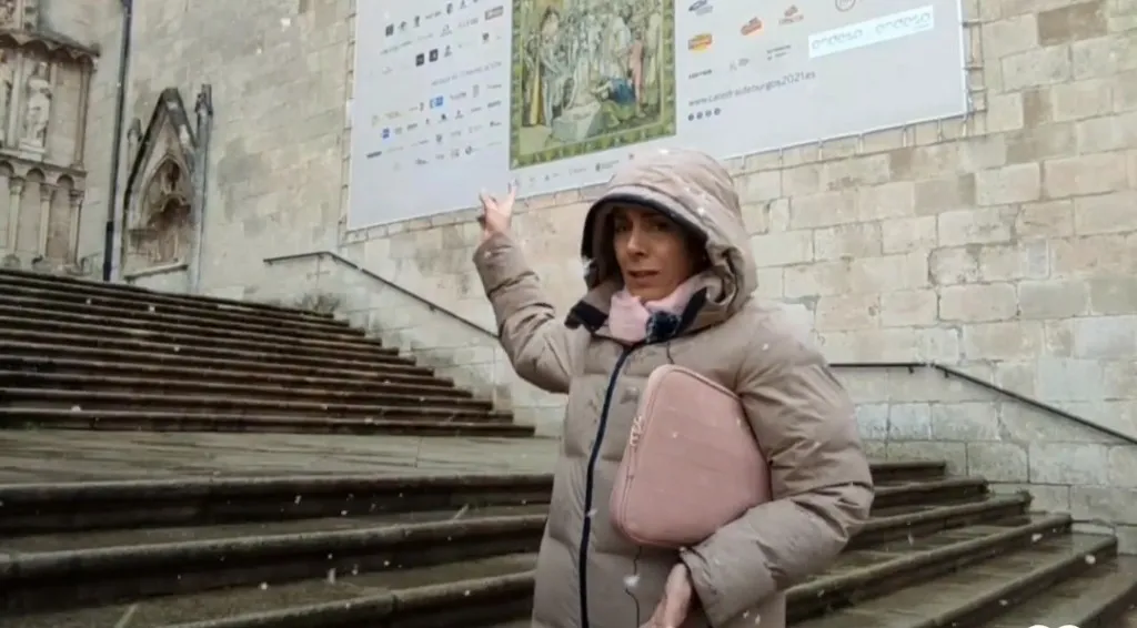 Piden a la Comisión Territorial de Patrimonio que dictamine sobre el impacto visual del cartel de la Catedral