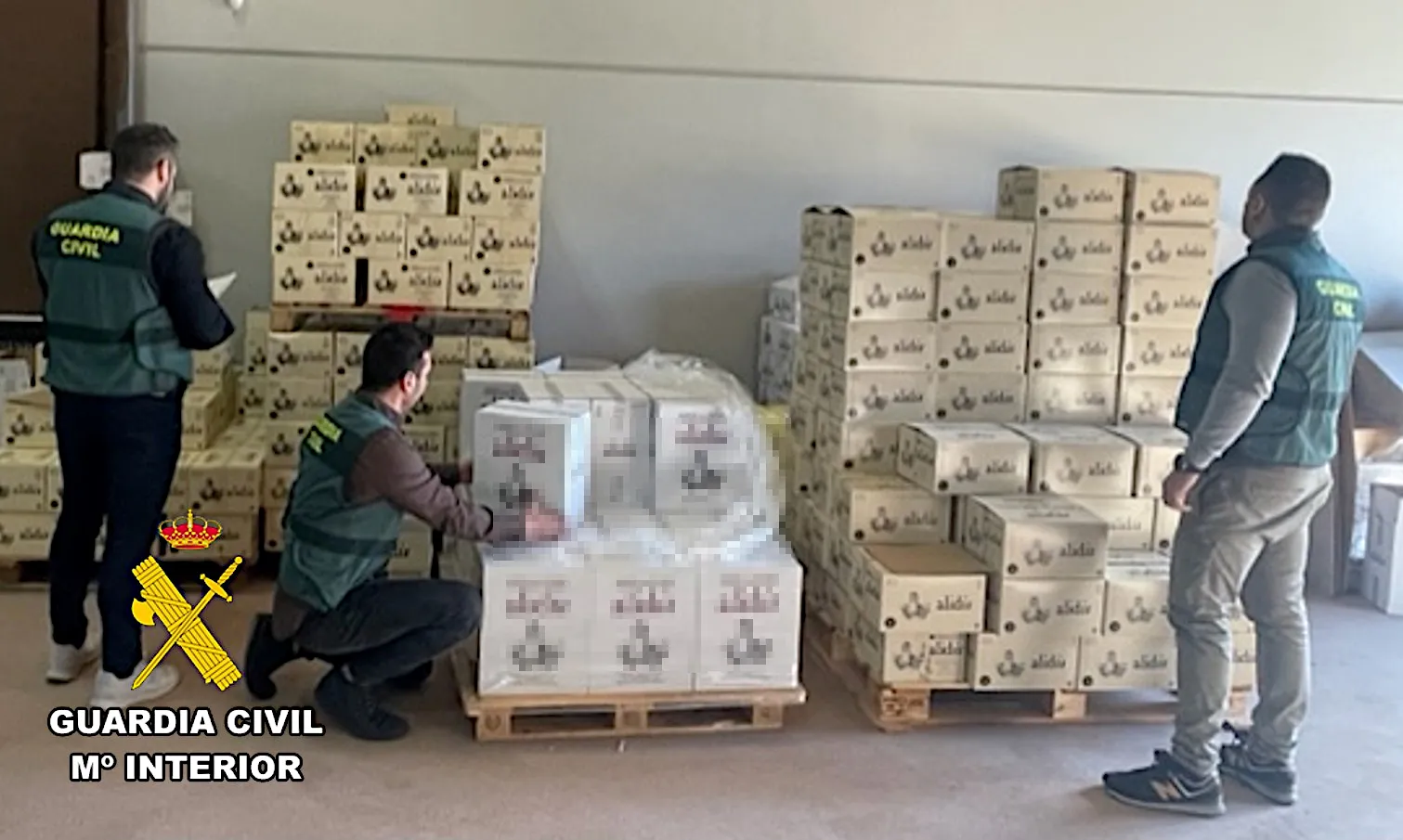 Destapada una empresa ficticia que estafó 4.800 euros a una bodega burgalesa