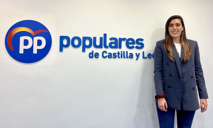 Andrea Ballesteros entra como número dos en las listas del PP por Burgos al Congreso