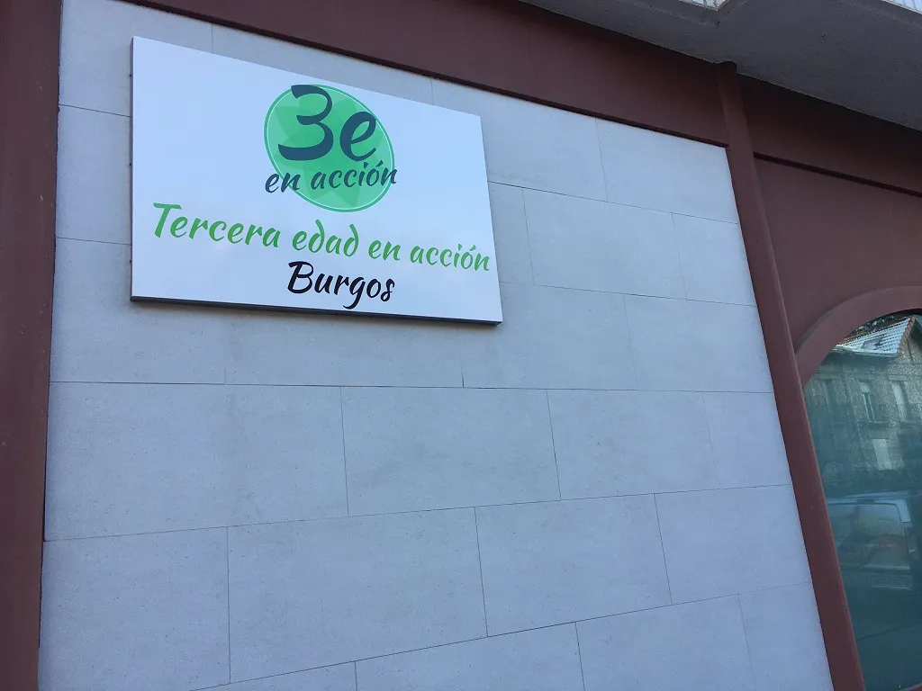 3 Edad en Acción presenta su sede en Burgos