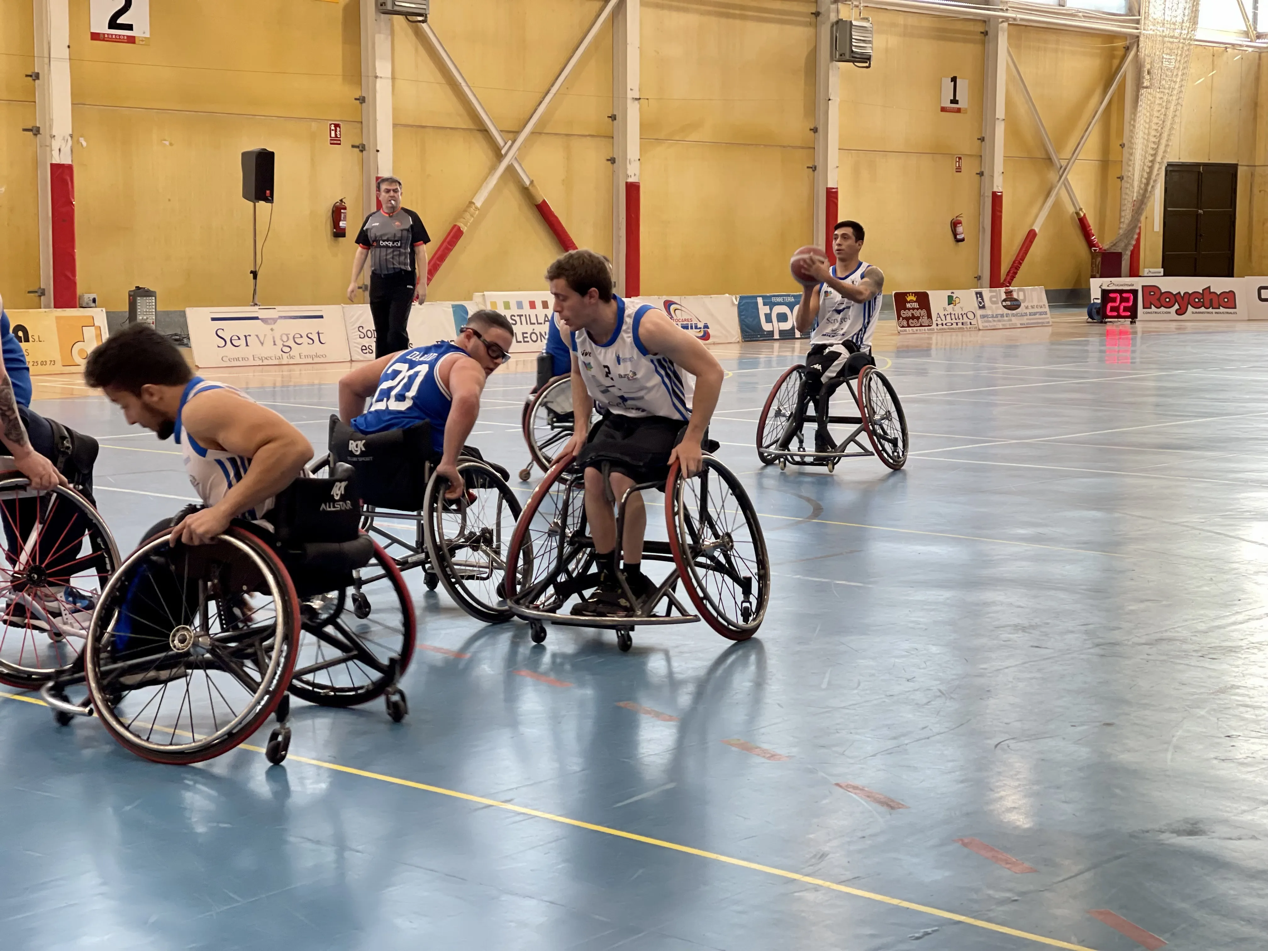 Baloncesto Burgos: BSR Vistazul no pudo seguir el ritmo del Servigest Burgos