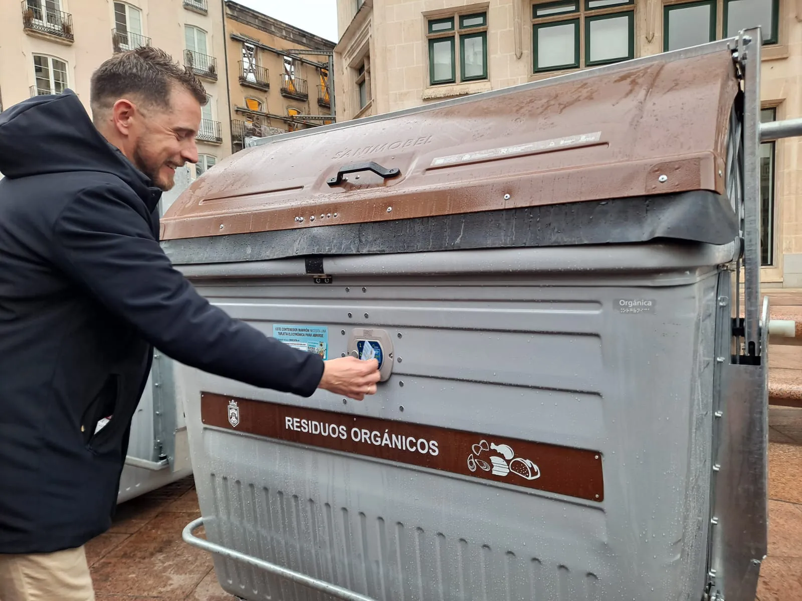 Burgos es una ciudad concienciada como pocas y está dando una lección de compromiso con el reciclaje