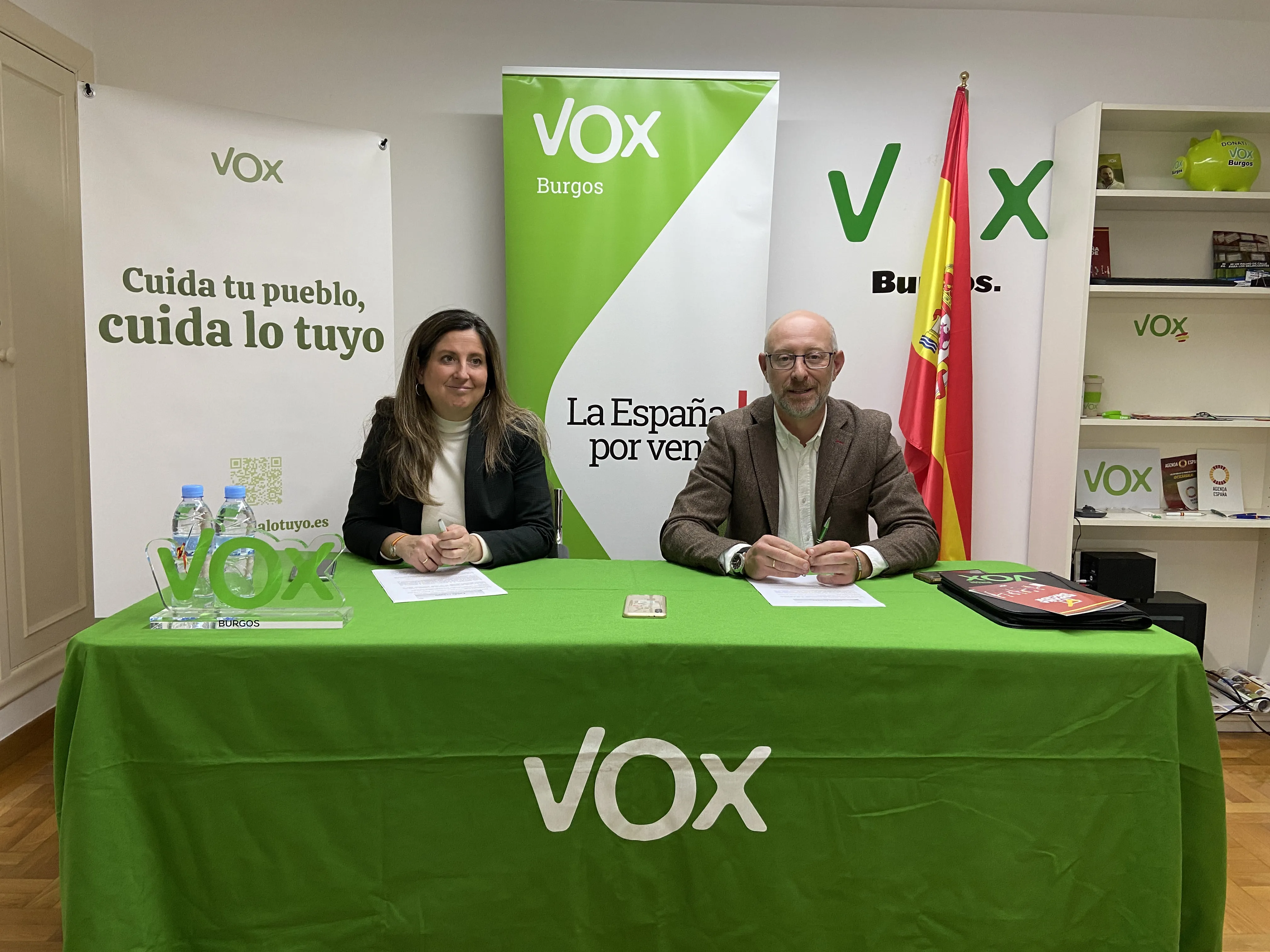 Economía y Empresa Burgos: VOX denuncia el abandono de Burgos en la financiación del Corredor Atlántico