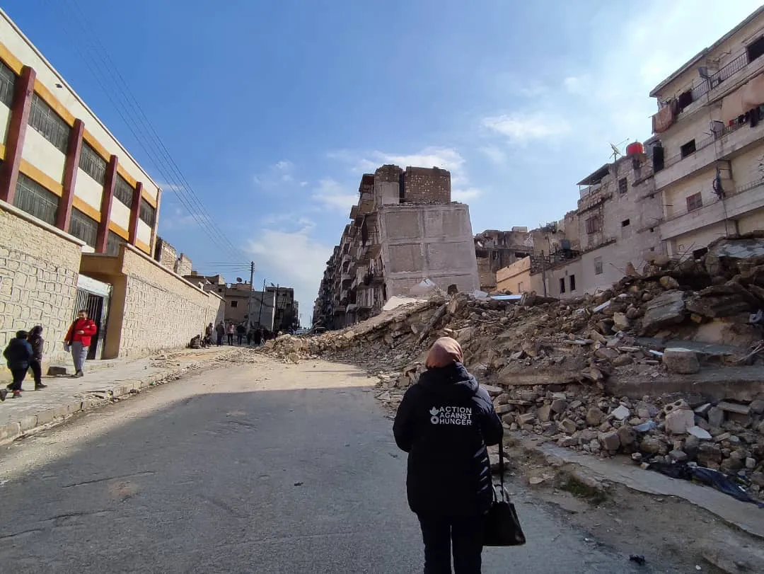 En Siria más de 15 millones de personas siguen necesitando ayuda humanitaria por la guerra, el reciente terremoto, un brote de cólera y la sequía