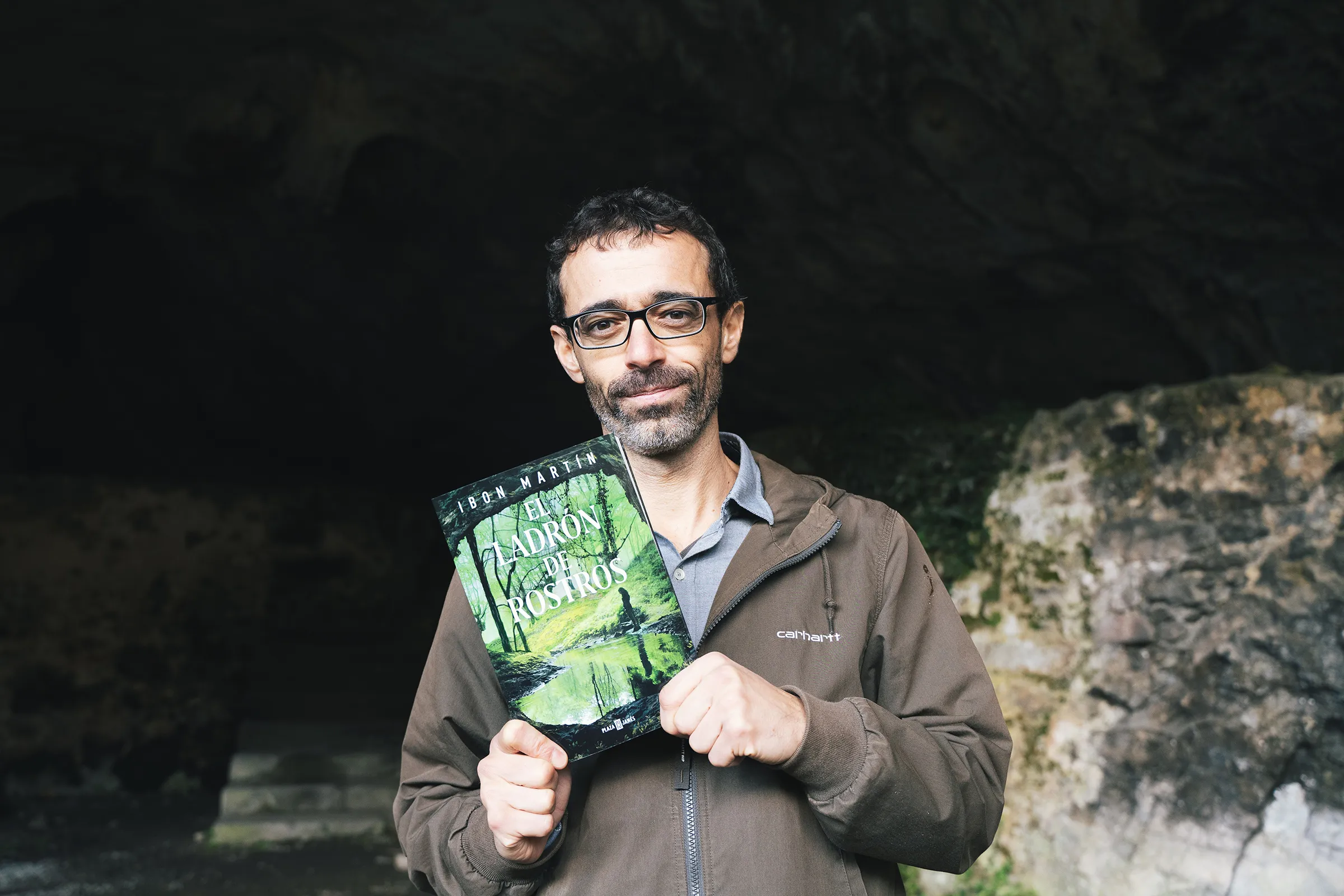 Ibon Martín lleva su última novela de suspense a Círculo Creativo