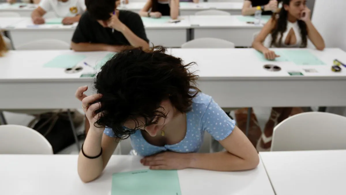 Educación Burgos: La LOMLOE siembra el caos en primero de Bachillerato en Castilla y León