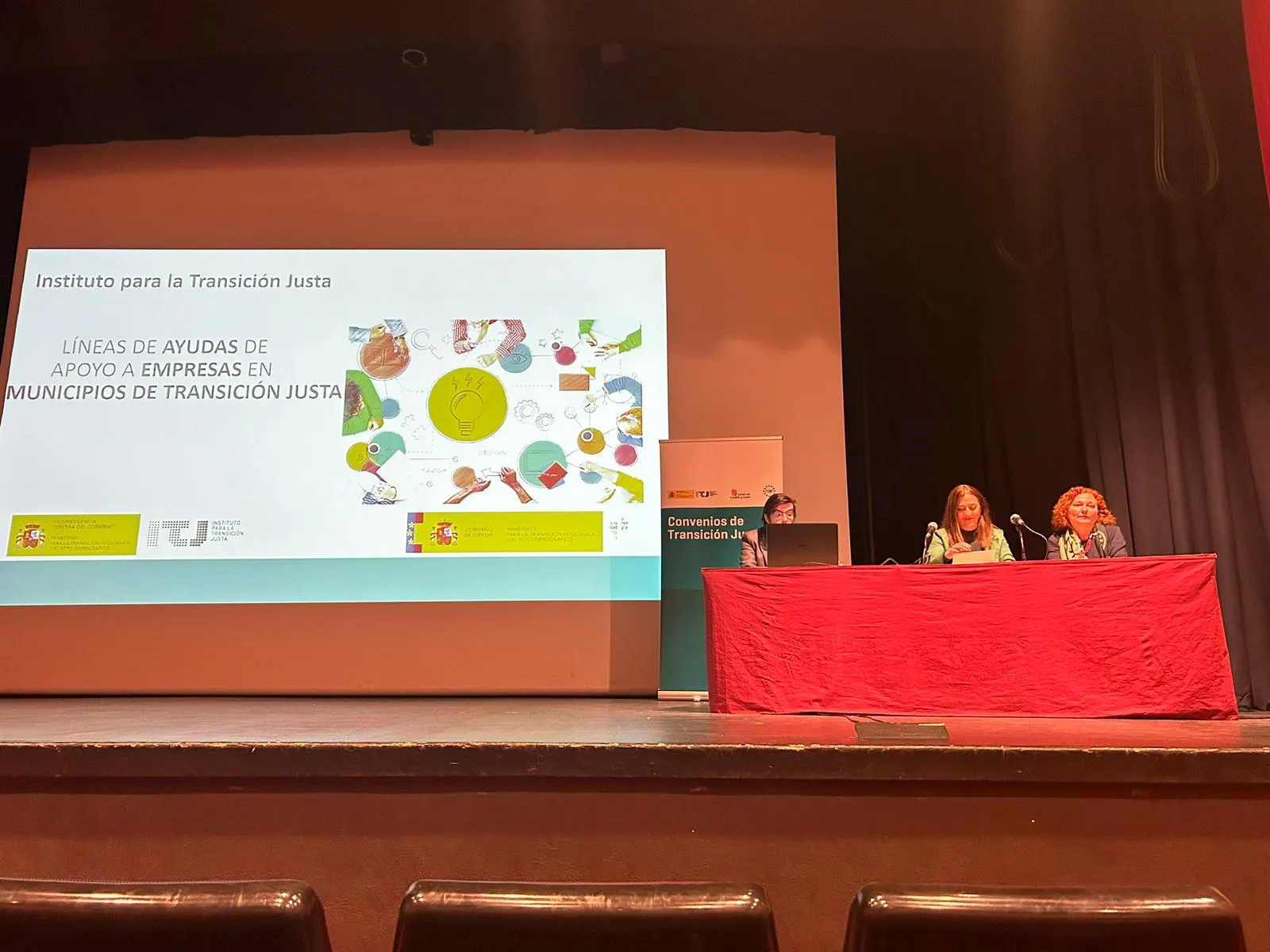 Miranda Burgos: El Instituto para la Transición Justa mantiene un encuentro informativo con empresarios y emprendedores sobre las nuevas ayudas a empresas