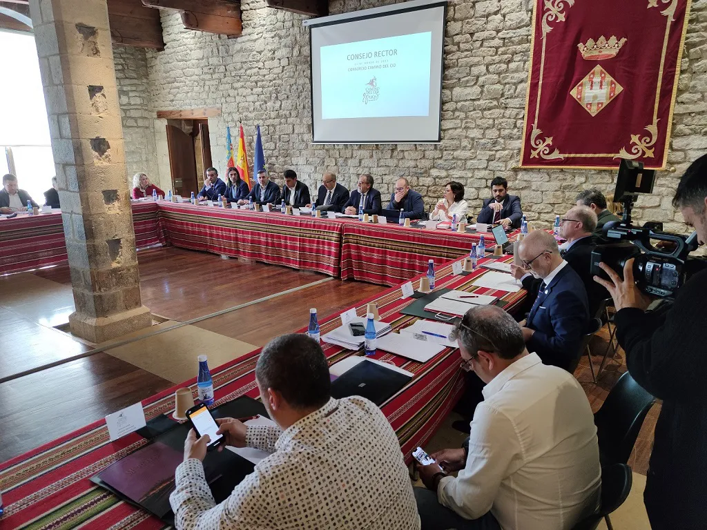 El Consorcio Camino del Cid hace balance del 2022, un año determinante para el futuro de la ruta