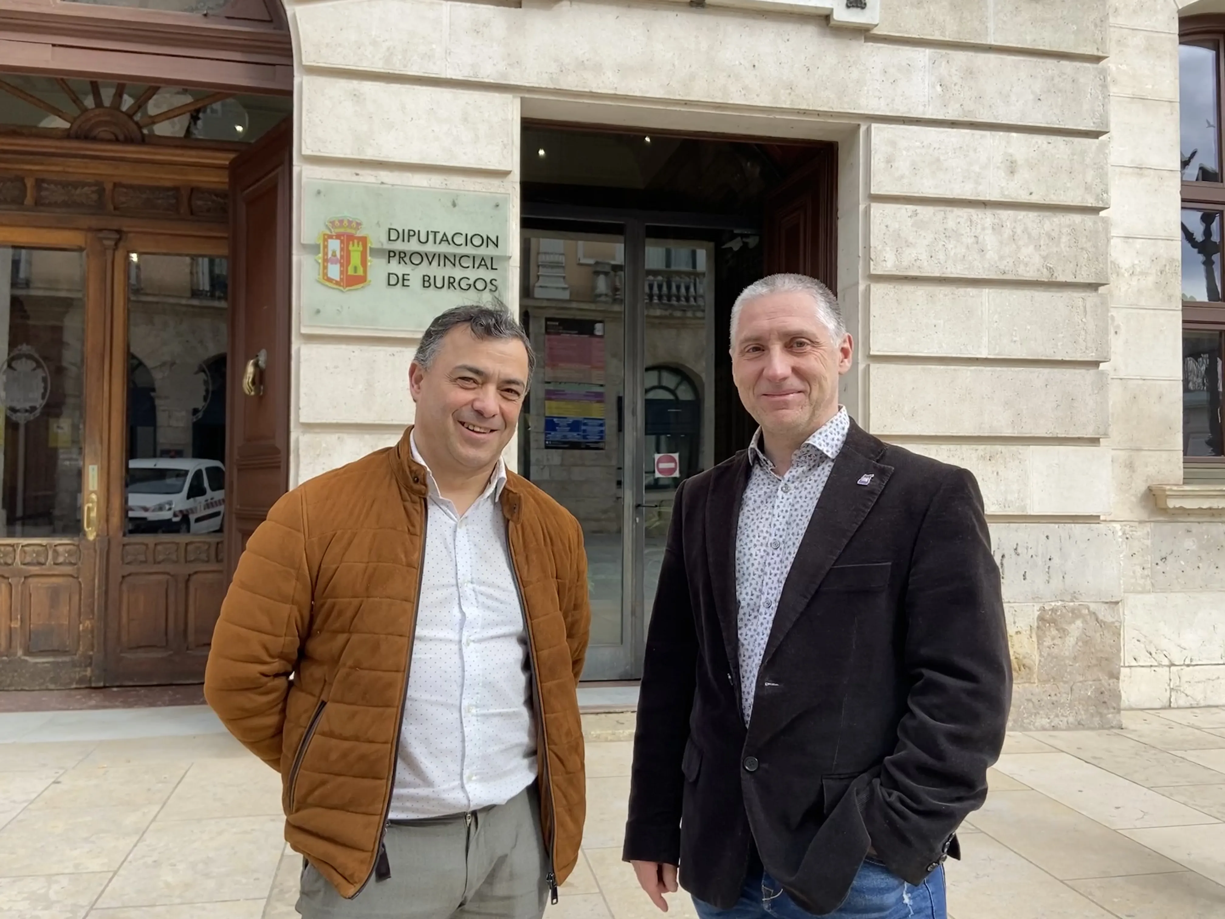 La coalición EV-PCAS-TC pide a la Diputación Provincial una moratoria en la instalación de parques eólicos y placas solares