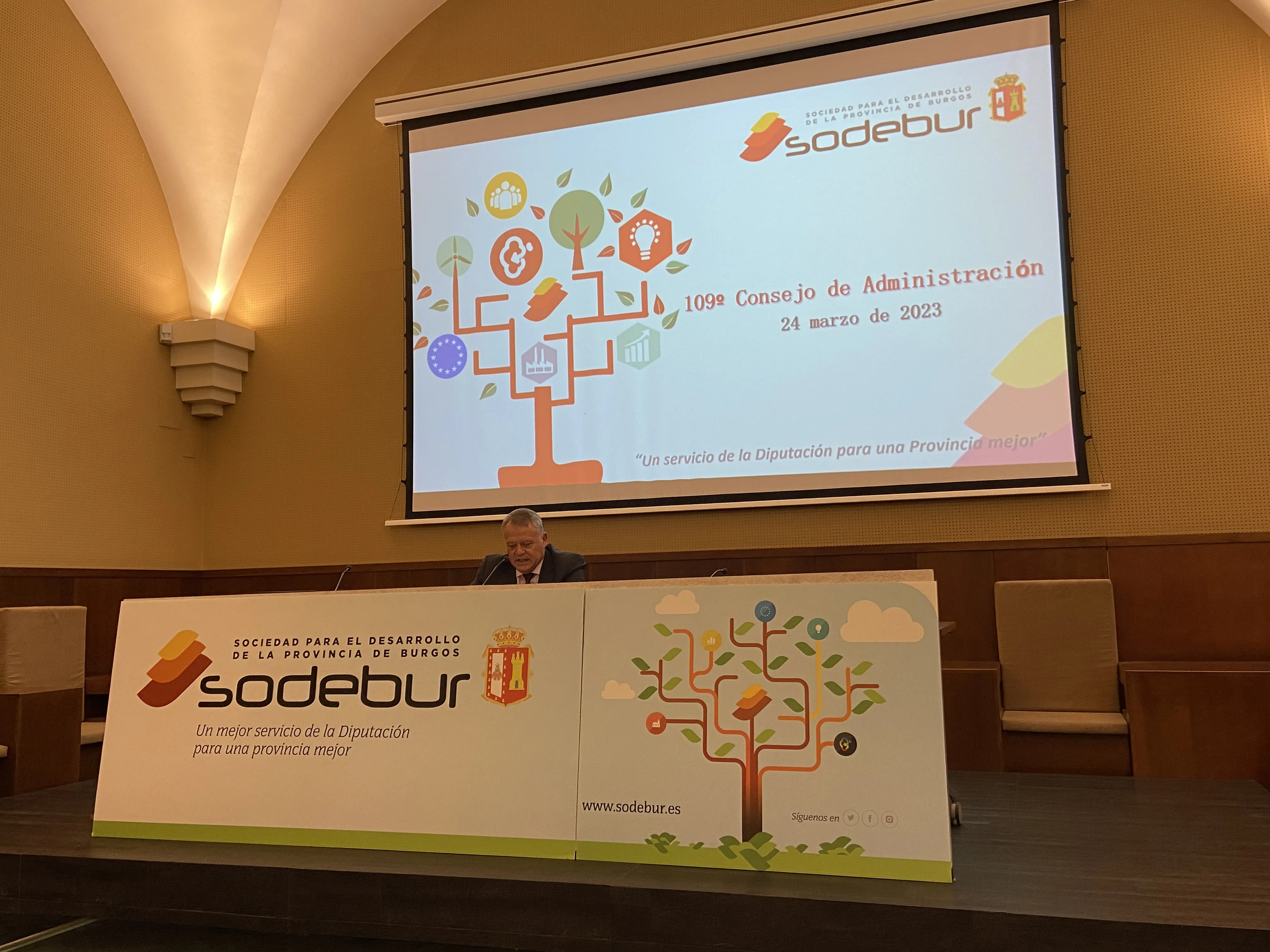 SODEBUR registra un incremento de solicitudes para subvenciones