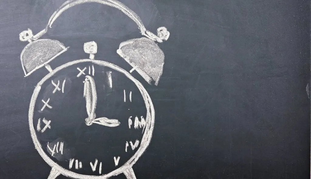Cambio de hora esta madrugada