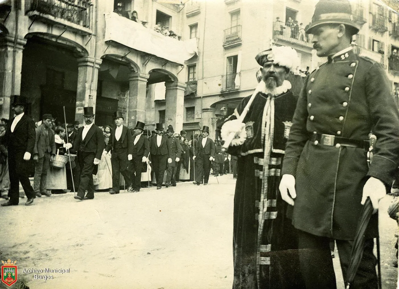 Historia Burgos: La primera policía en Burgos