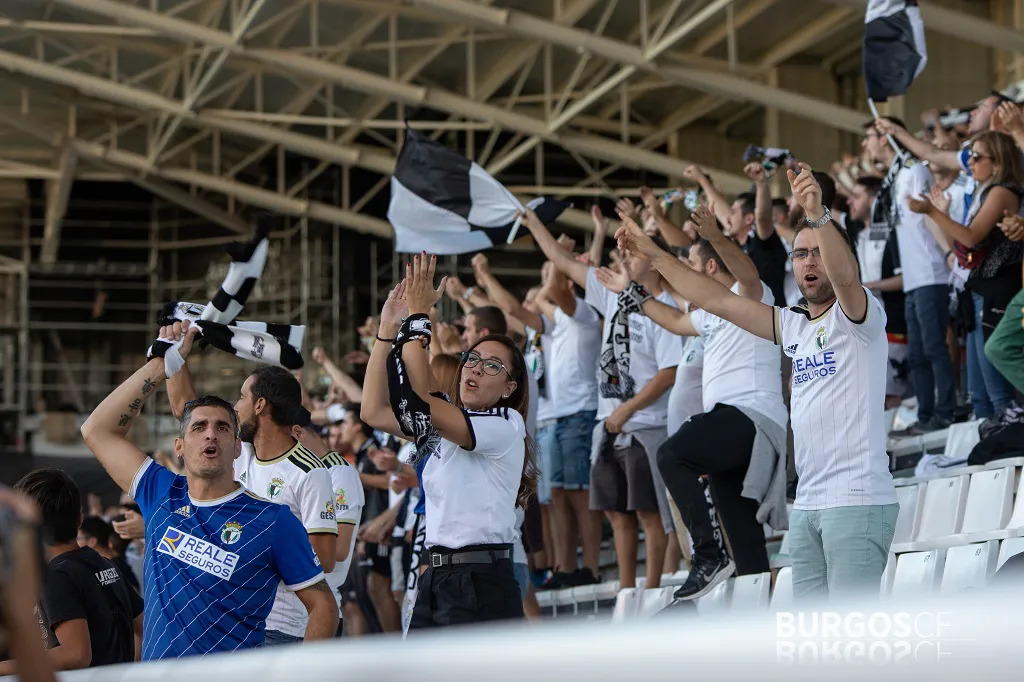 Fútbol Burgos: El BurgosCF-Racing de este sábado, declarado de Alto Riesgo