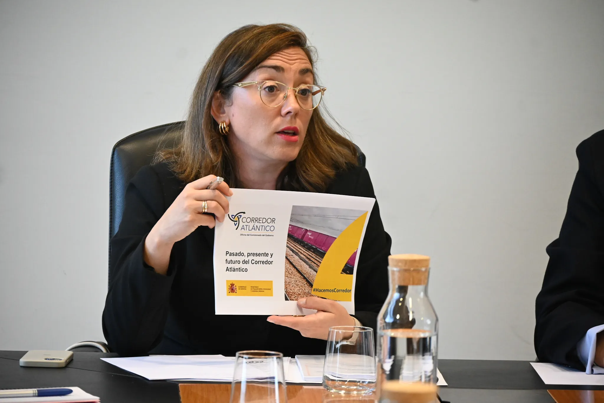 La Junta avanza con CEOE de Castilla y León en una posición de Comunidad para que el Corredor Atlántico beneficie a las nueve provincias
