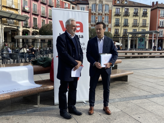 La Coalición Vía Burgalesa denuncia las alarmantes noticias con respecto a las infraestructuras de la provincia