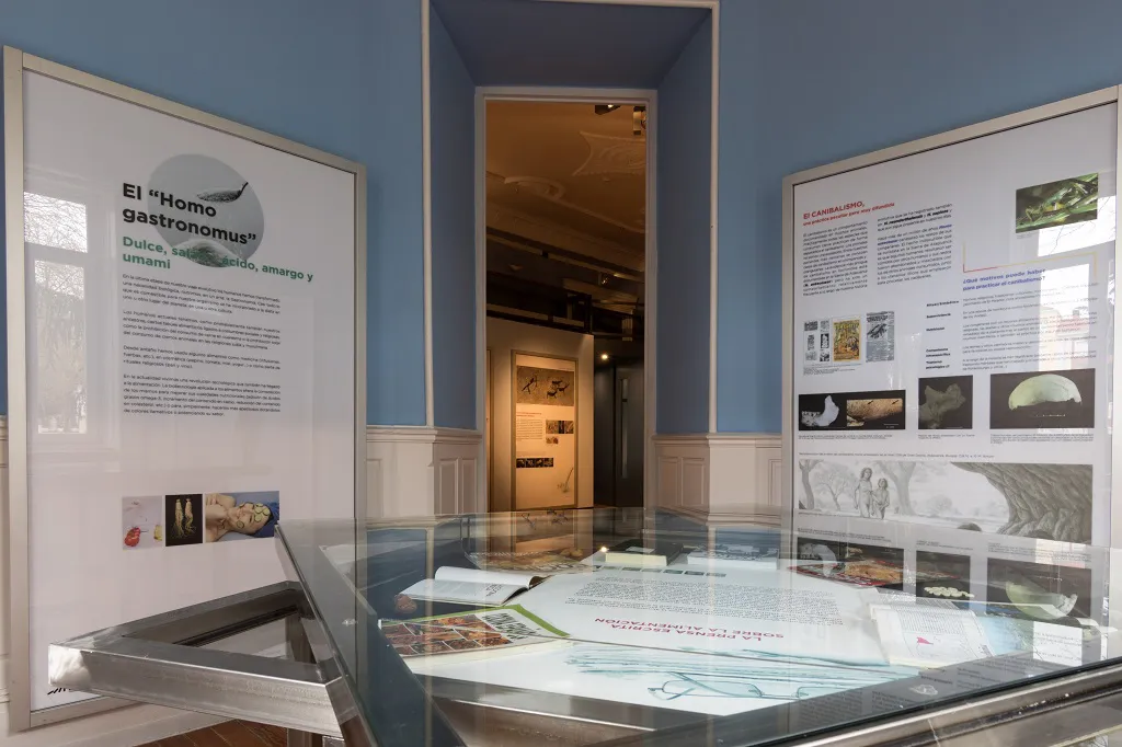 La exposición El lenguaje y la dieta ya se puede ver en el Palacio de la Isla