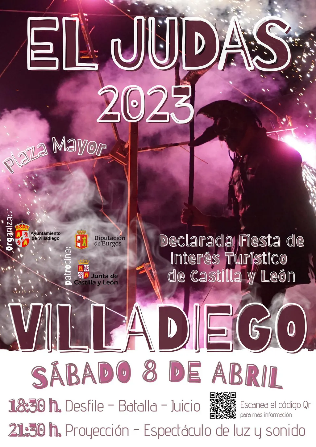Una semana para una de las citas más importantes de la localidad de Villadiego: la Fiesta del Judas