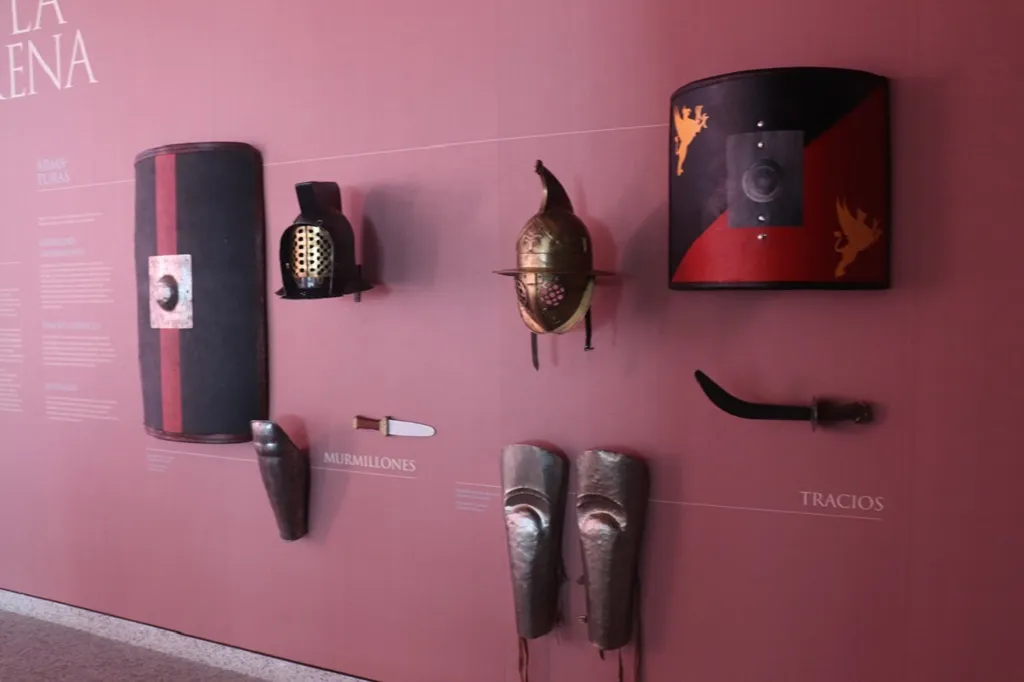El MEH presenta la exposición Muerte en la arena. Gladiadores