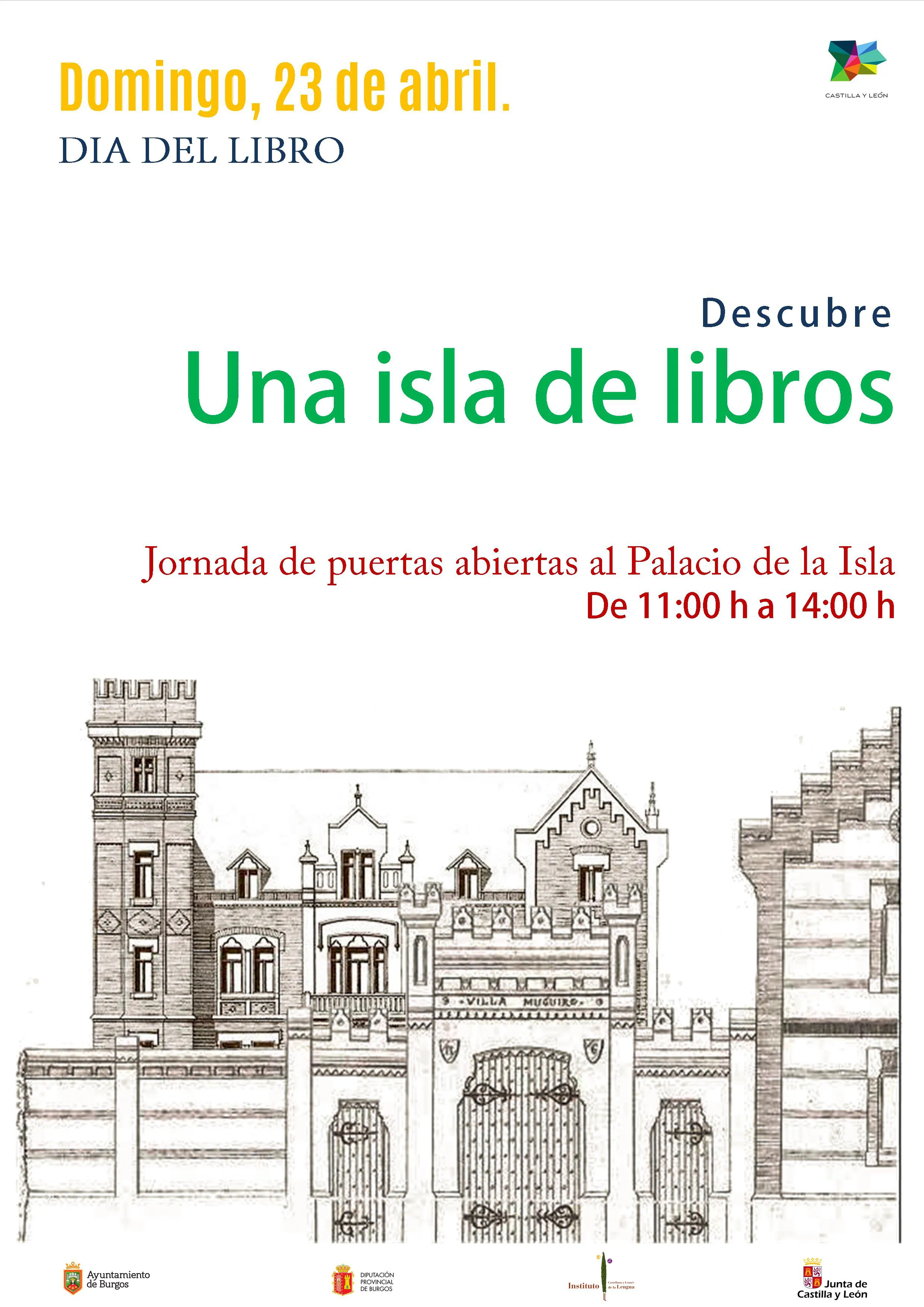 El Instituto de la Lengua de CyL celebra el Día Internacional del Libro
