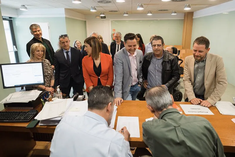 PP, PSOE y Vox registran su candidatura a la alcaldía en la Junta Electoral