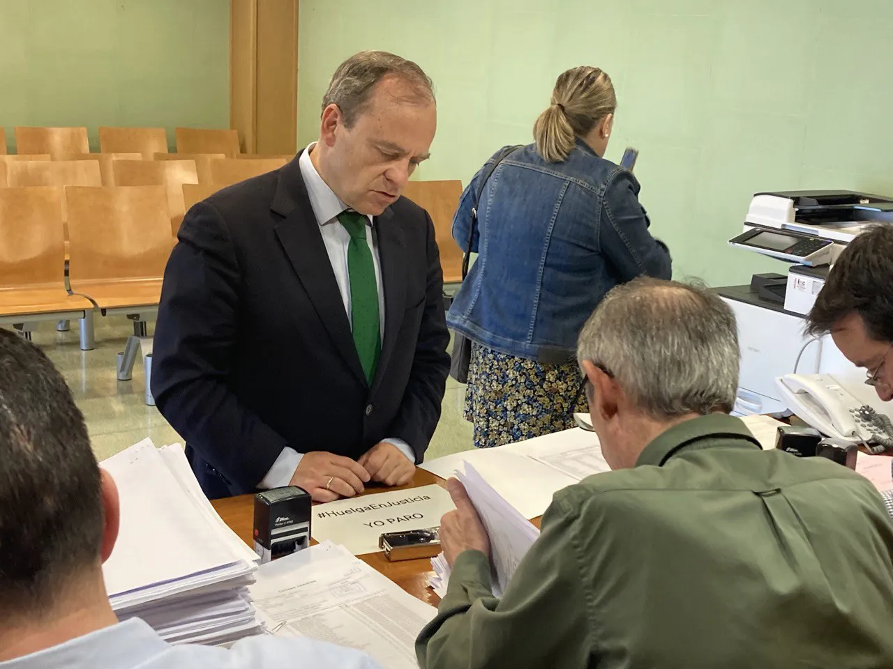 VOX presenta 96 candidaturas