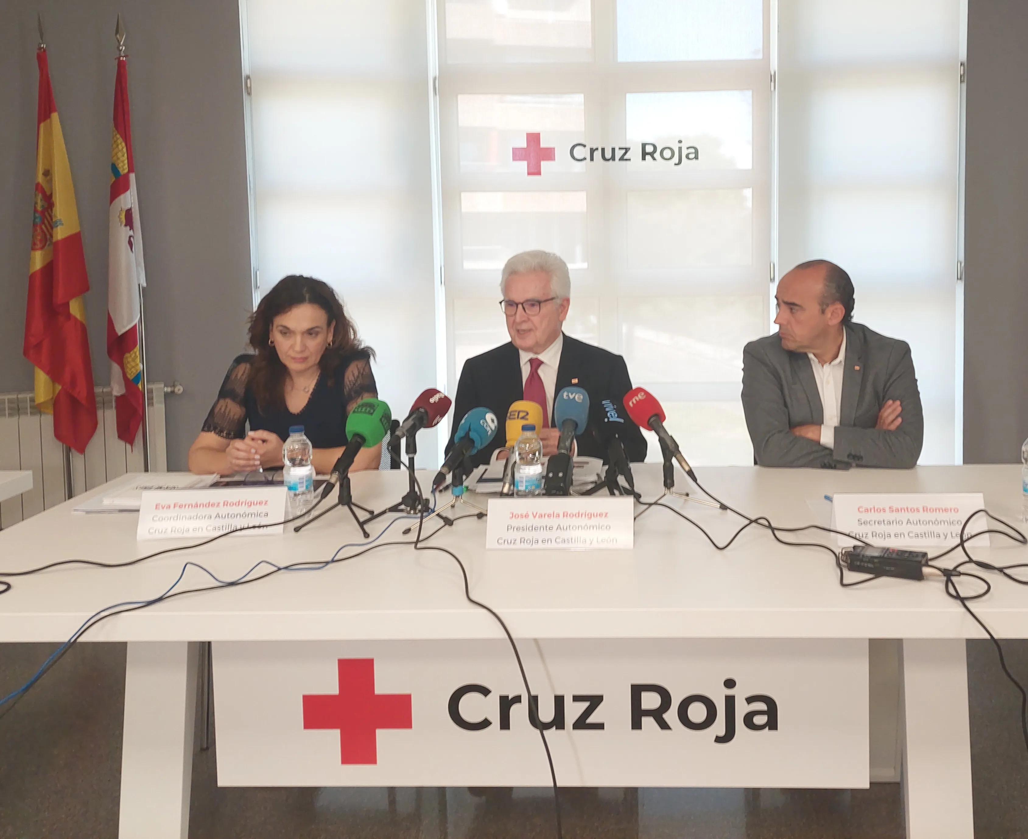 Cruz Roja en Castilla y León atendió a 130.475 personas en la comunidad durante el 2022